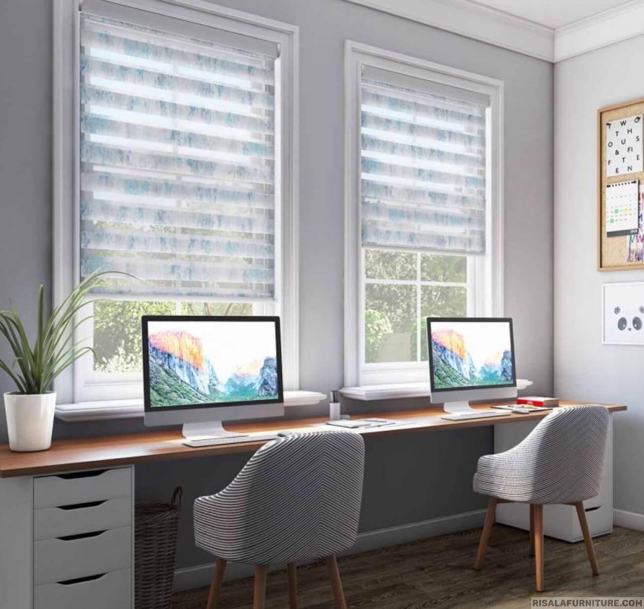 Elevate Office Style with Trendy Blinds Ideas for Modern Workspaces