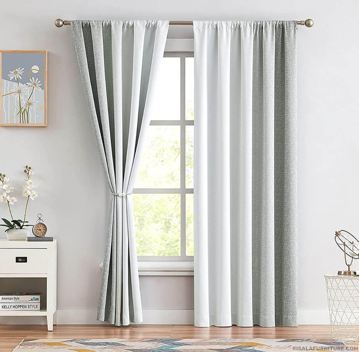 modern curtains