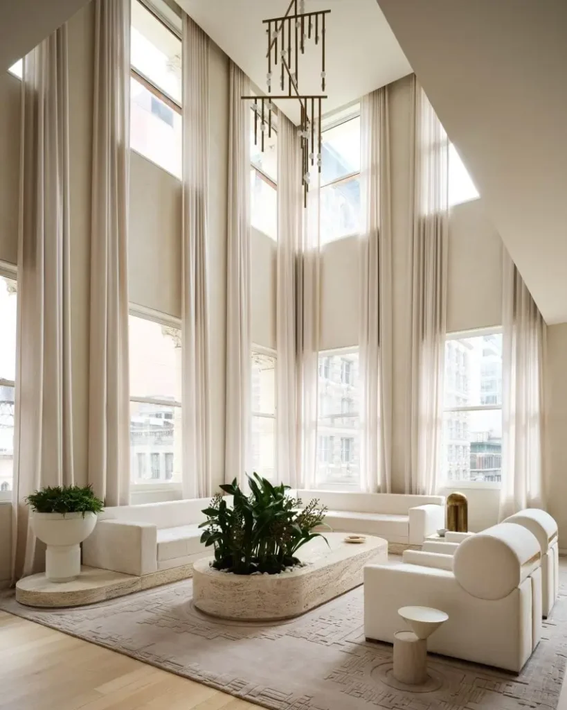 Double Height Living Room Renovation