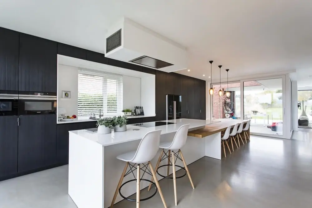 Two Tone Kitchen Renovation