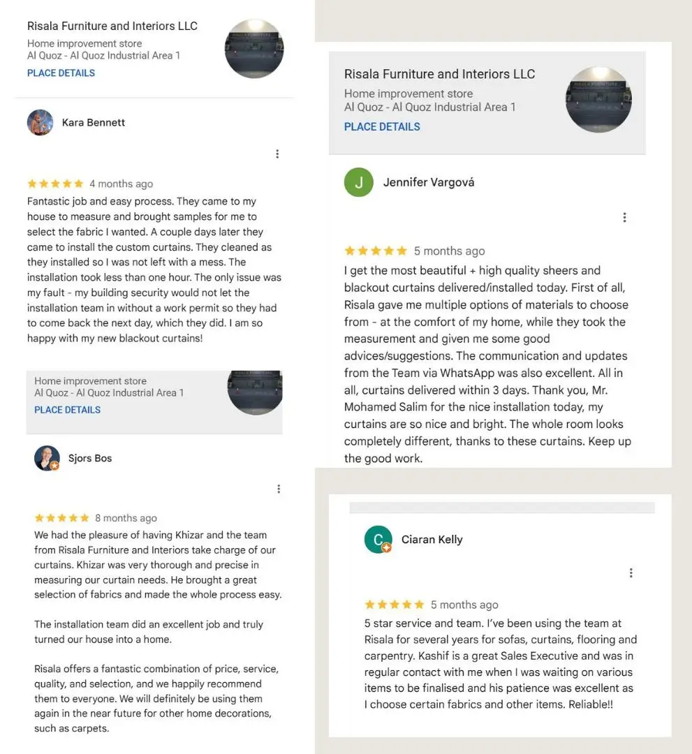 Review Curtains
