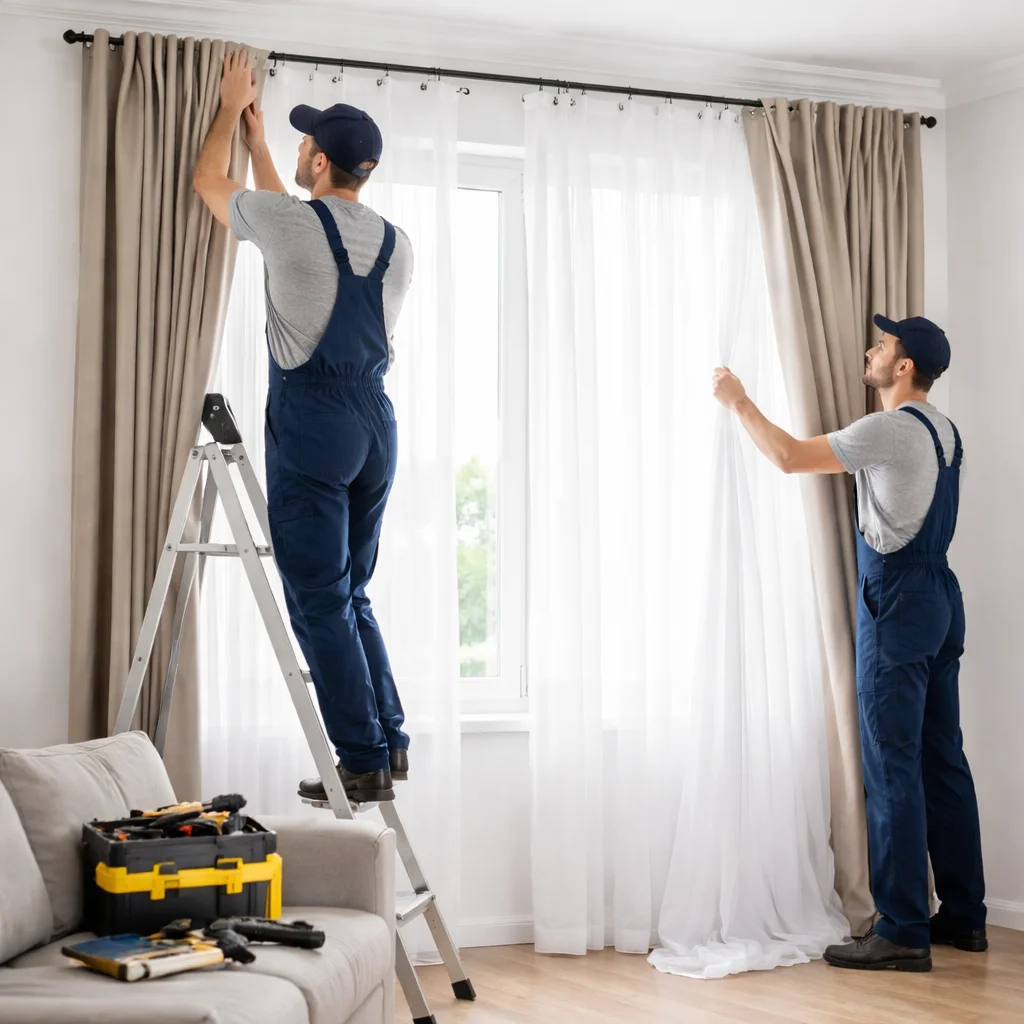 Curtains Installations
