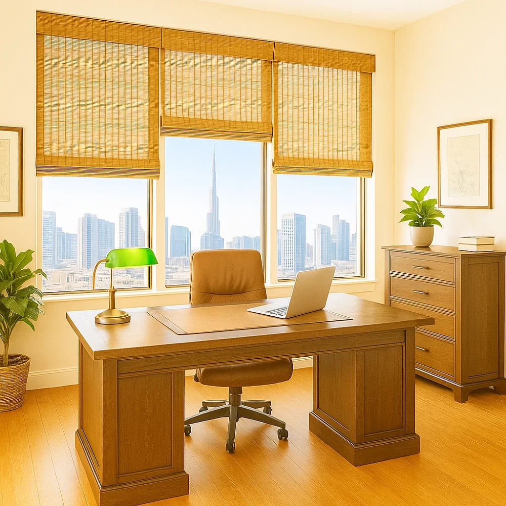 Bamboo Blinds {Commercial}