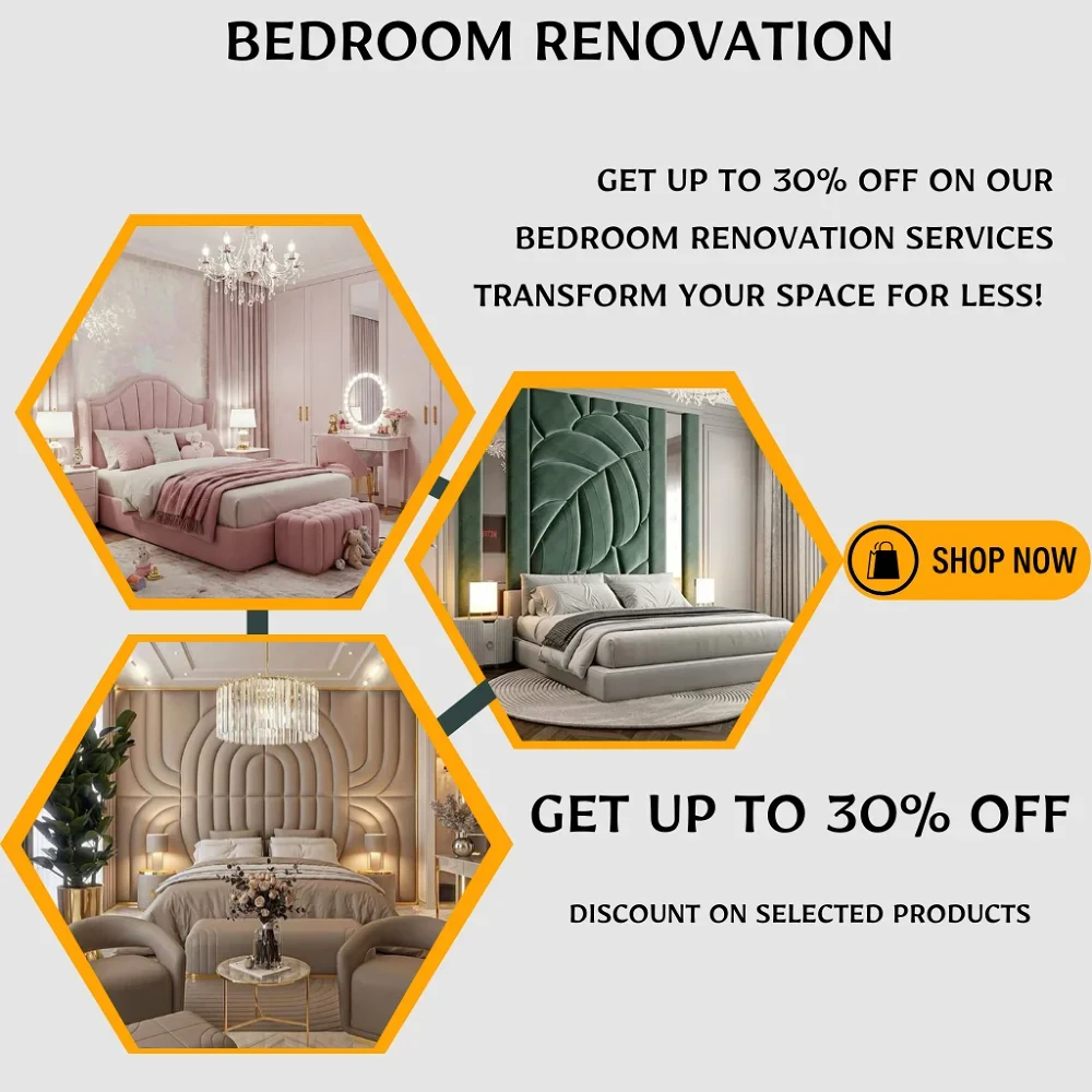 Fresh Look at Expert Bedroom Renovation Services Transform Your Bedroom Into A