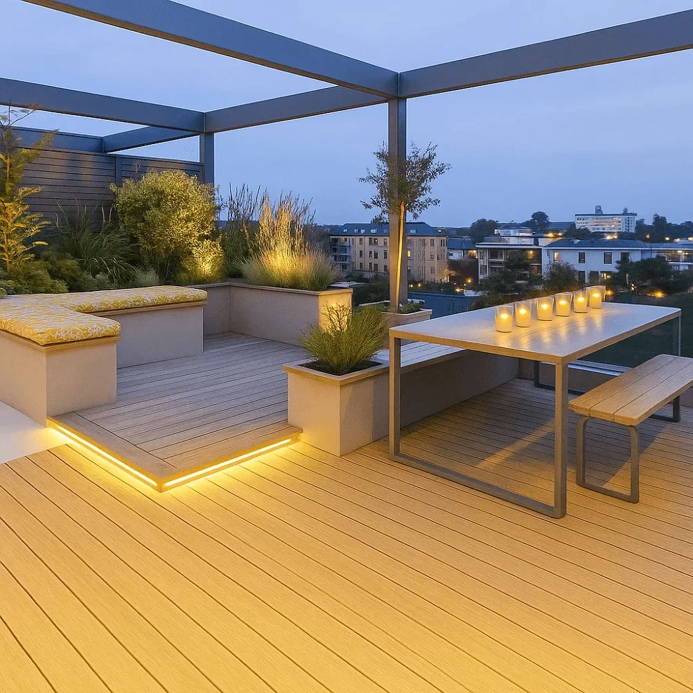 Commercial Decking Flooring