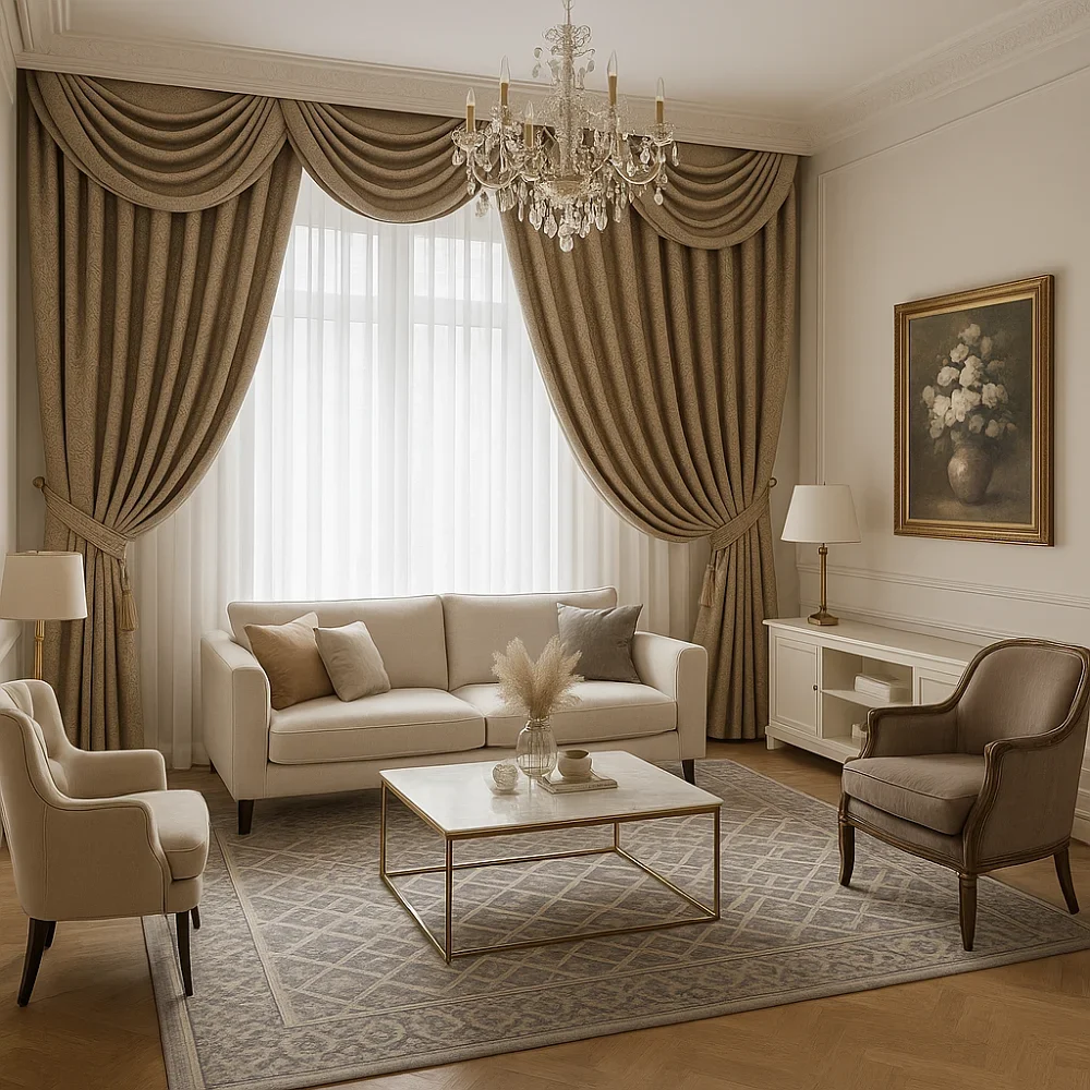 Curtains Residential