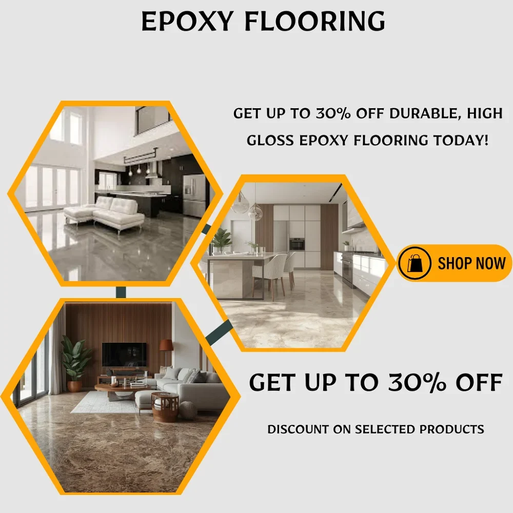 Epoxy flooring