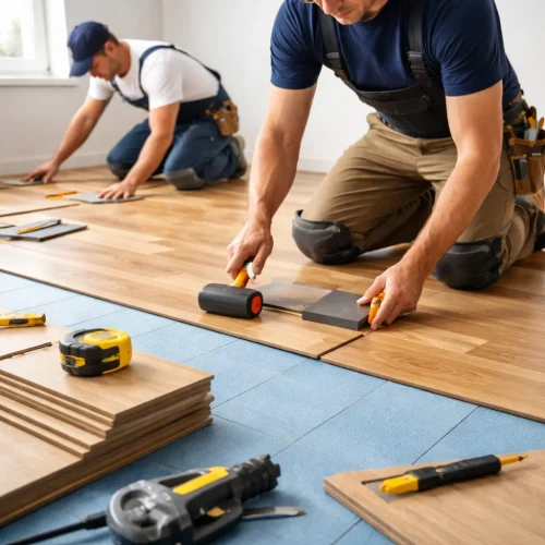 Flooring Installations