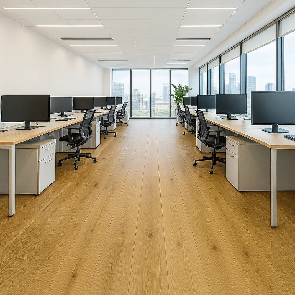 HDF Flooring for Commercial