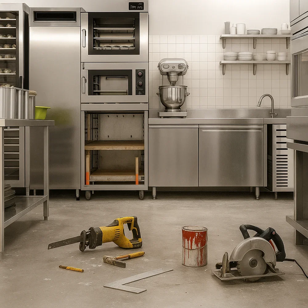 Kitchen Renovation [Commercial]