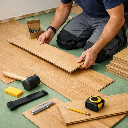 Flooring Installations