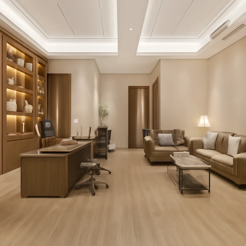 MDF flooring Commercial