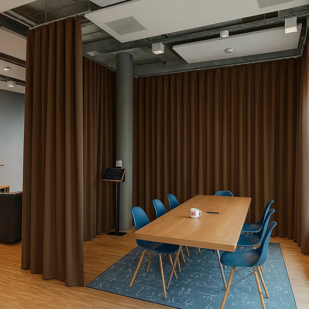 Modern Curtains Commercial