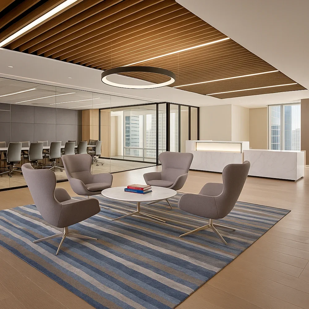 Modern Rugs Commercial