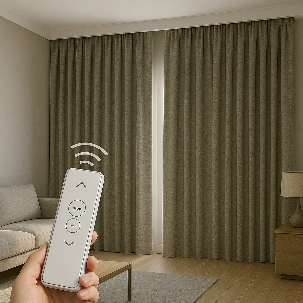 Motorized Curtains [Residential]