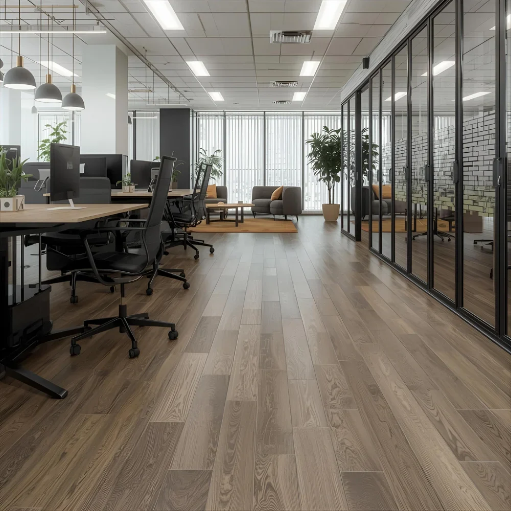 PVC Flooring for Commercial