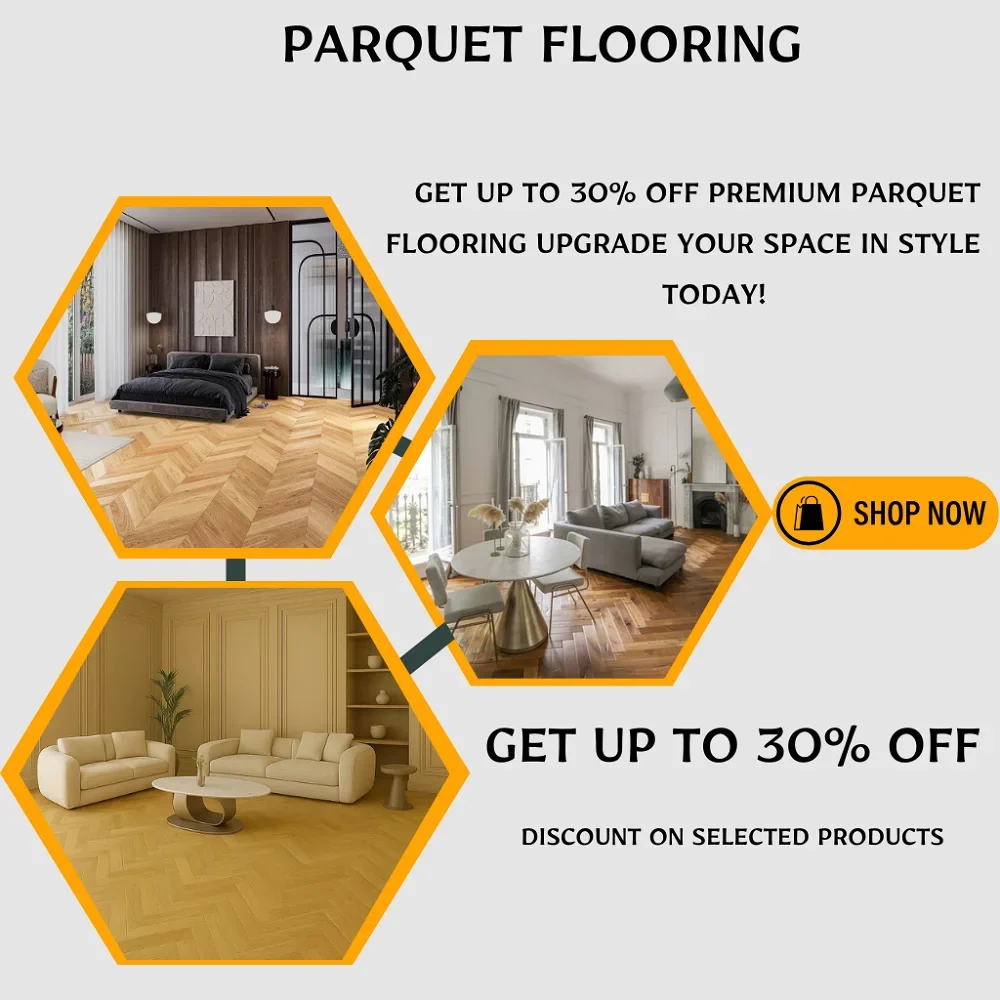 Parquet Flooring | Classic and Timeless | Get Free Quote
