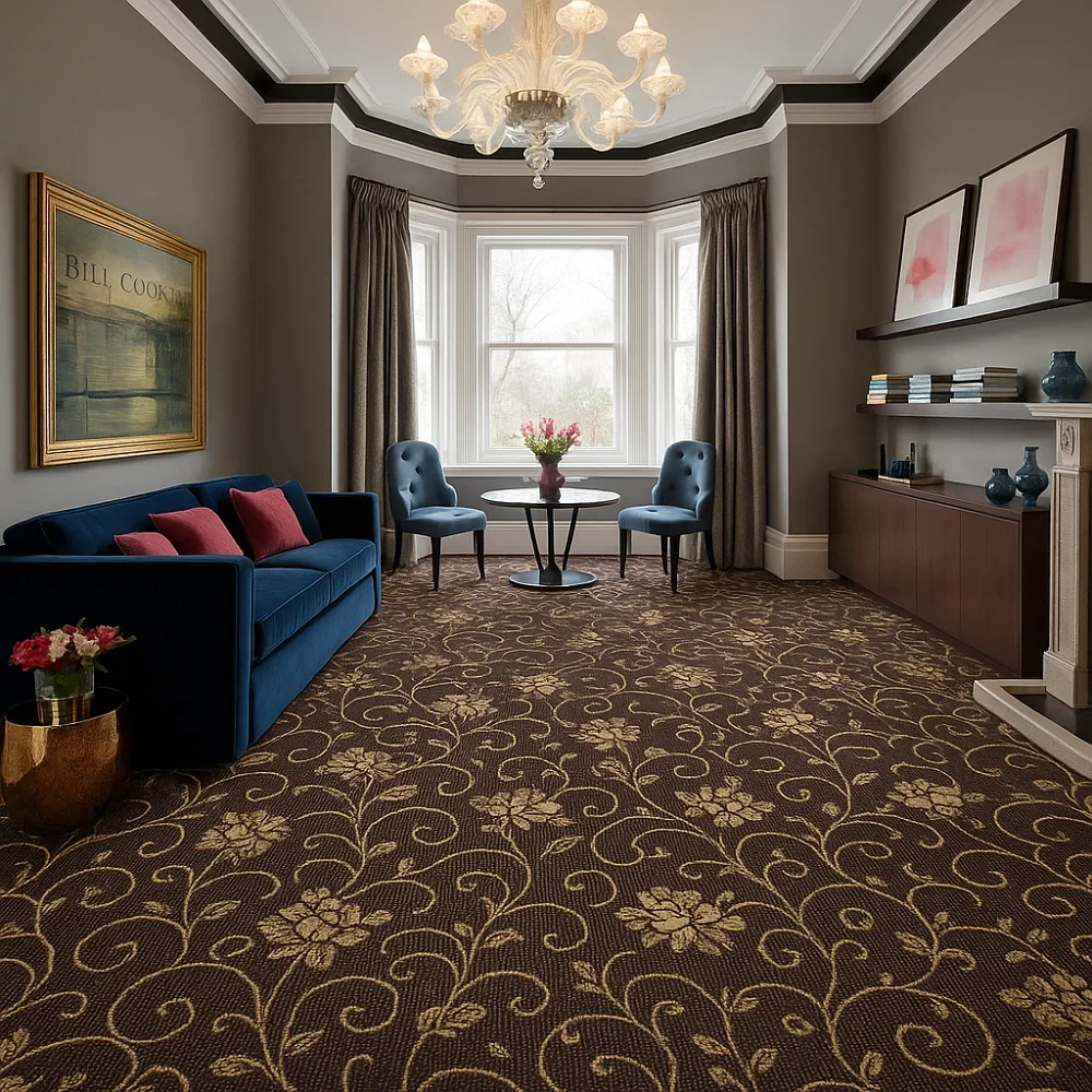 Residential Wall to Wall Carpets