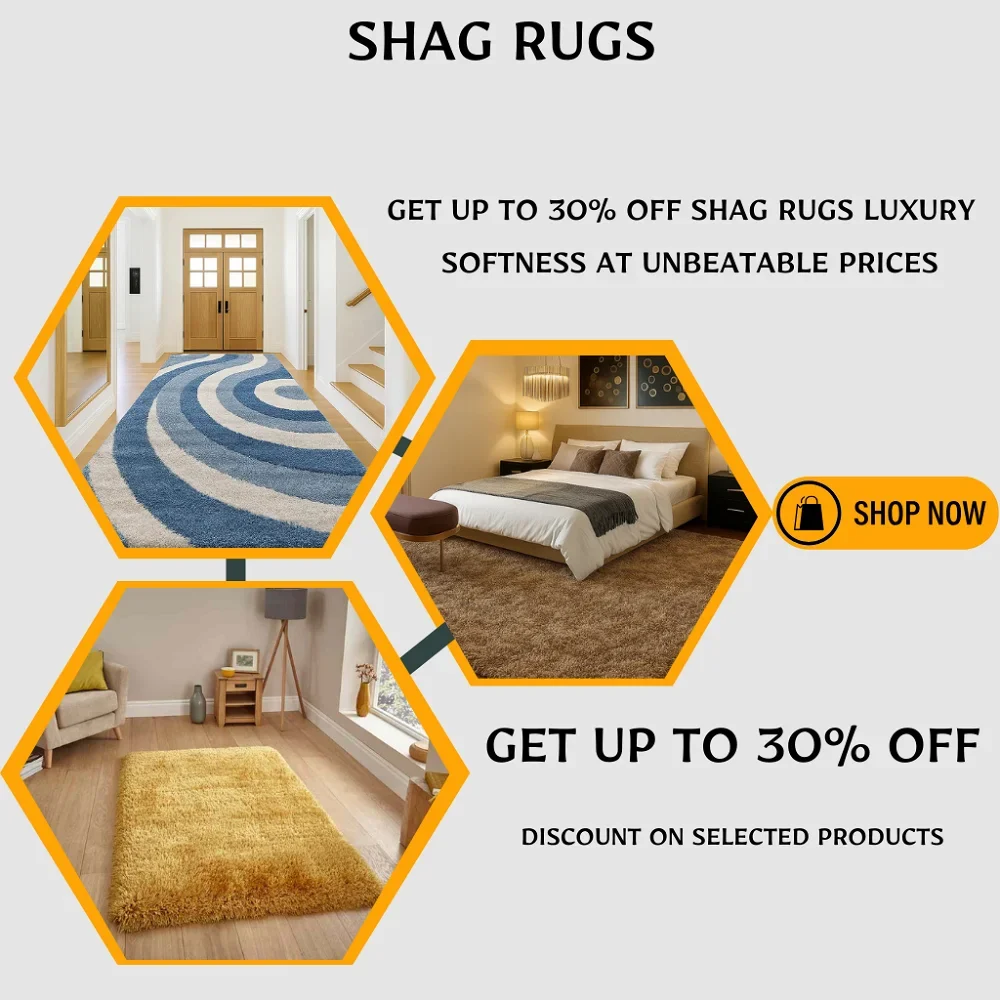 Shag rugs