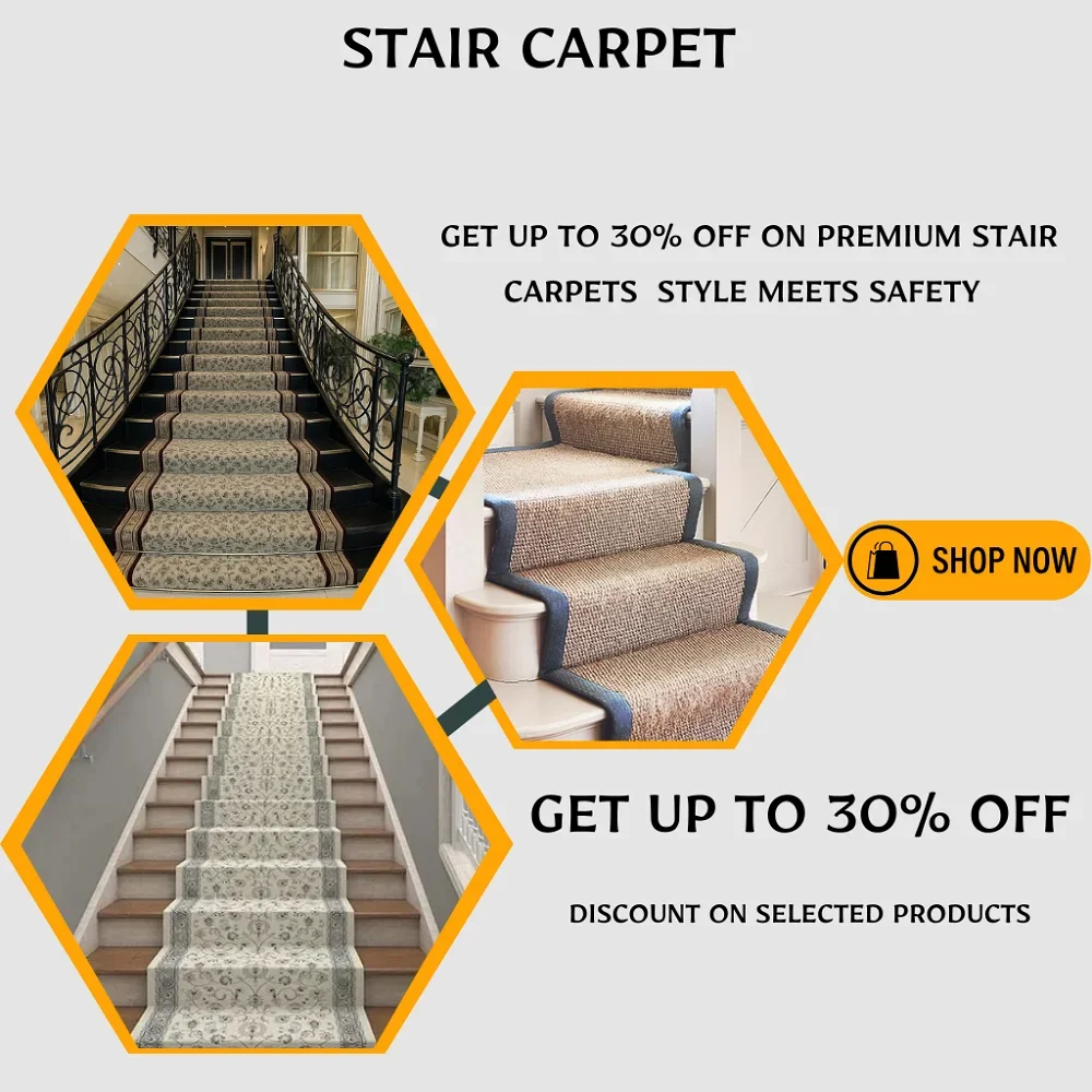 Stair carpet