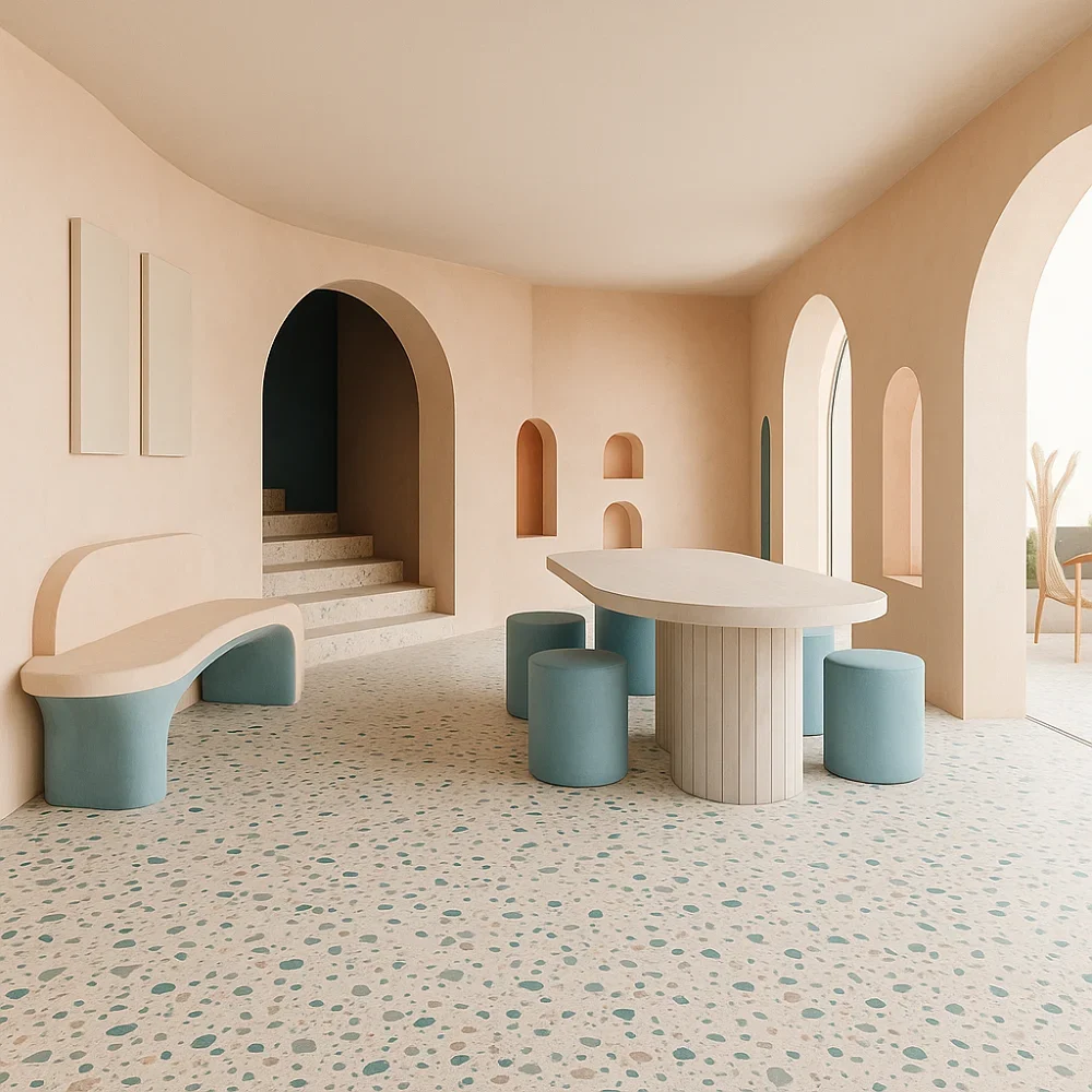 Terrazzo Flooring [Residential }