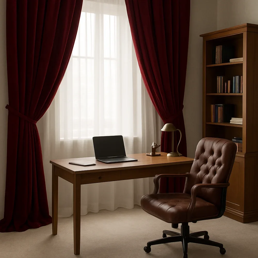 Velvet Curtains [Commercial]