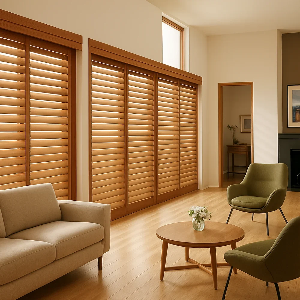 Wooden Blinds [Residential]