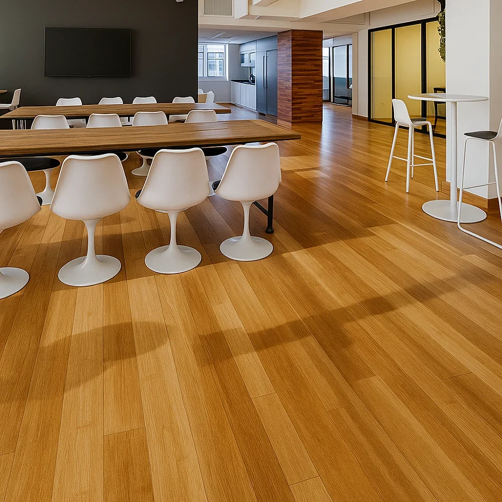 Wooden Flooring [Commercial.]