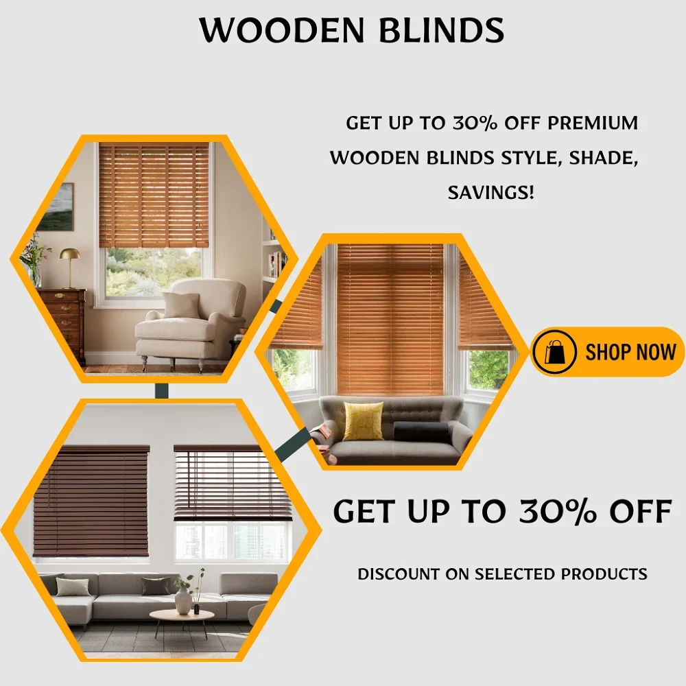 Wooden blinds