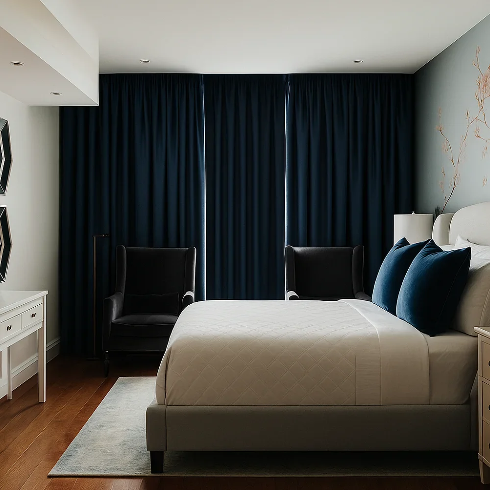 blackout curtains [Residential]