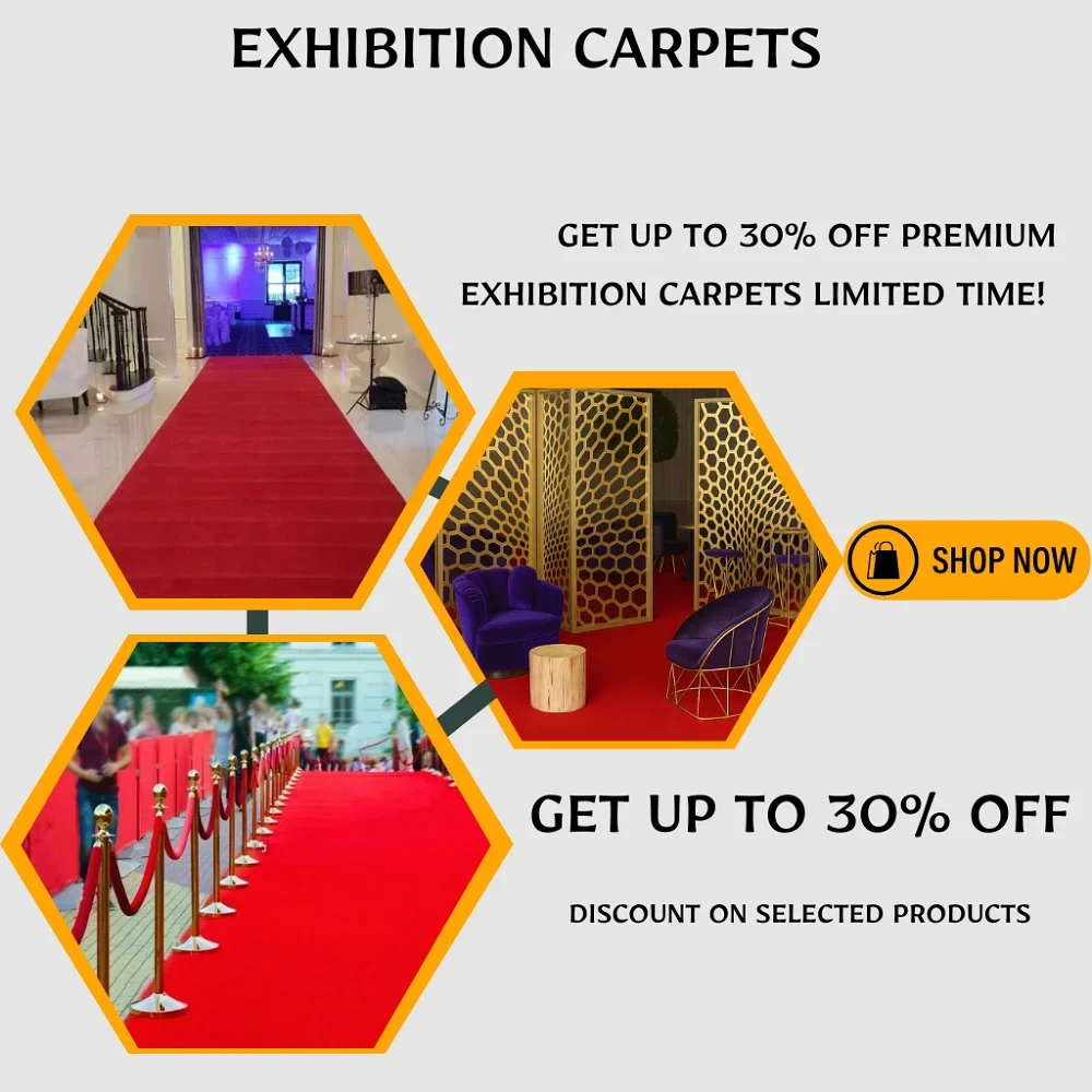 exhibition carpets
