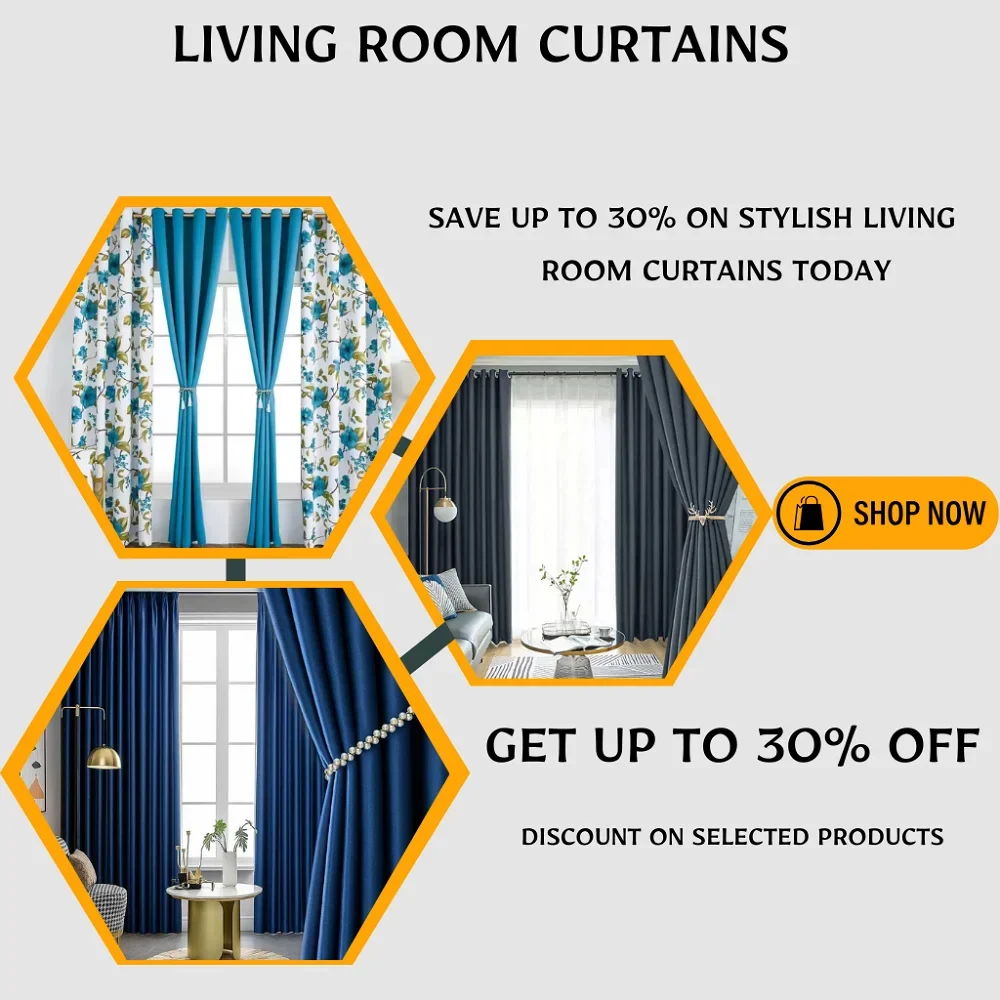 living room curtains