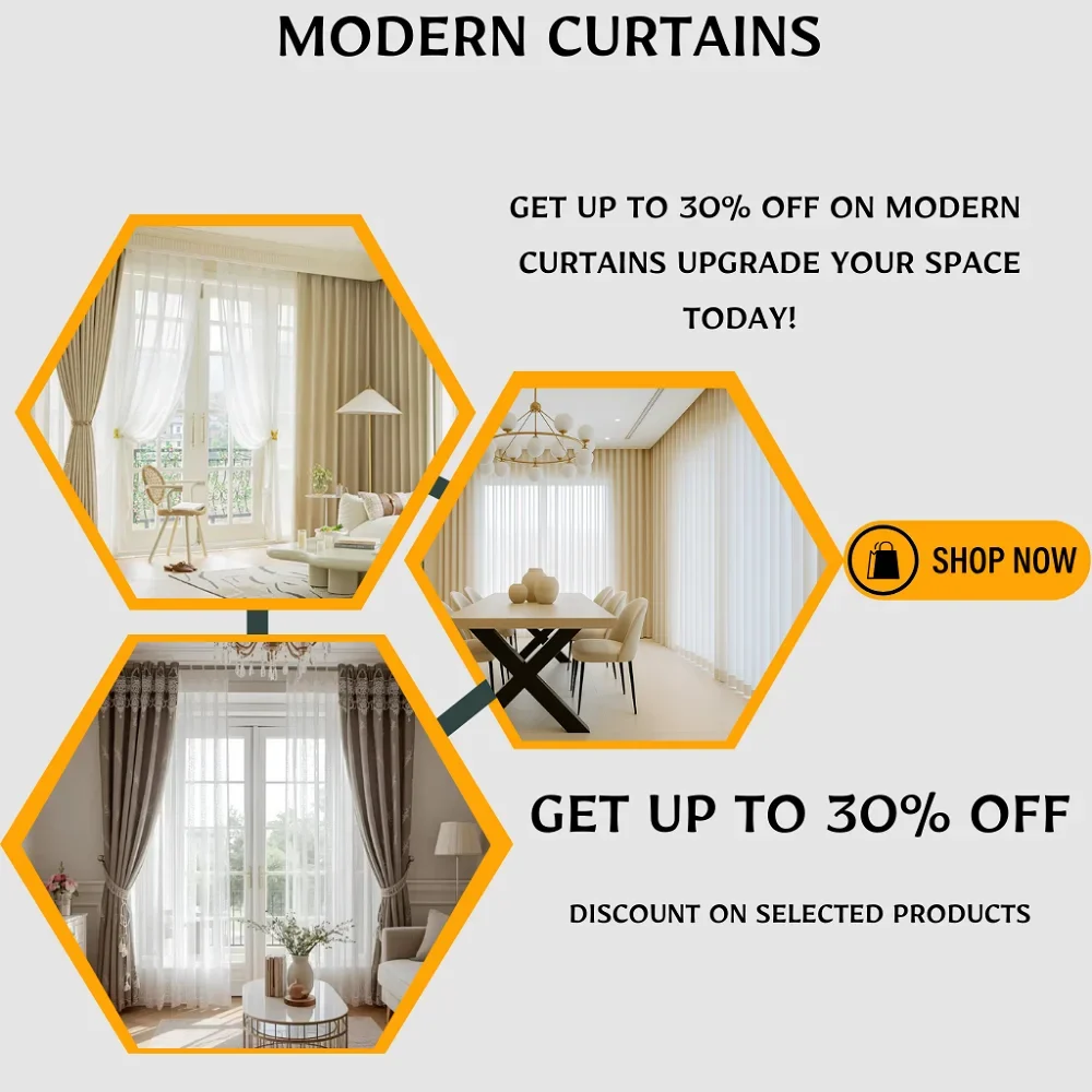 modern curtains