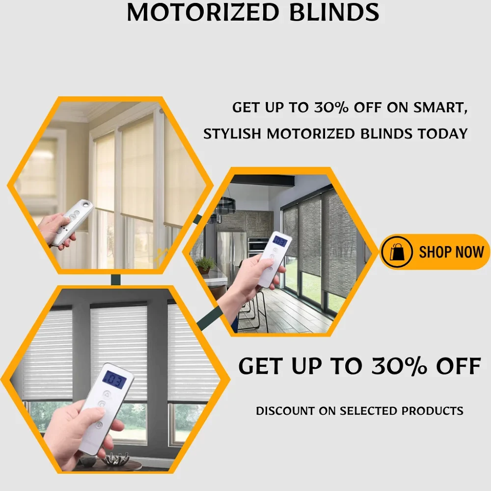 motorized blinds