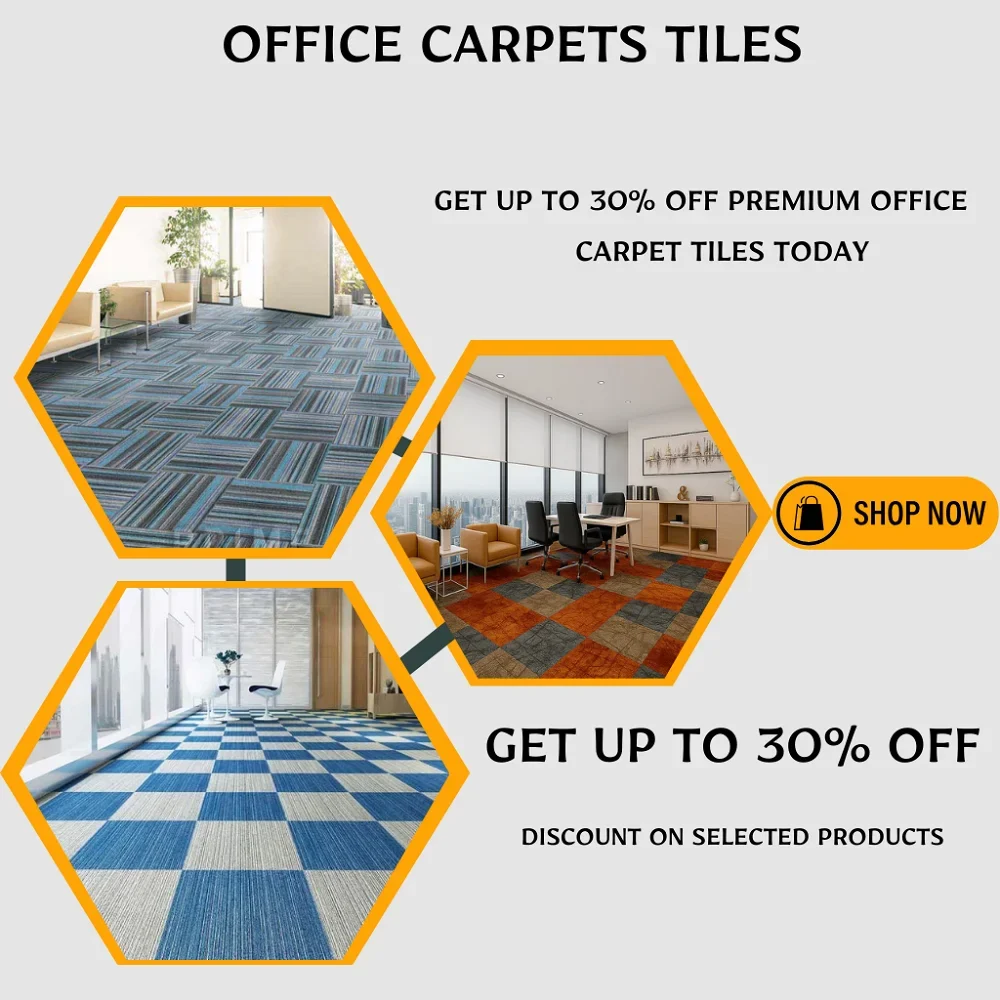 office carpets tiles