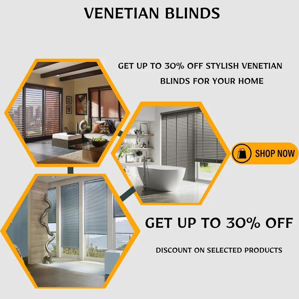 venetian blinds