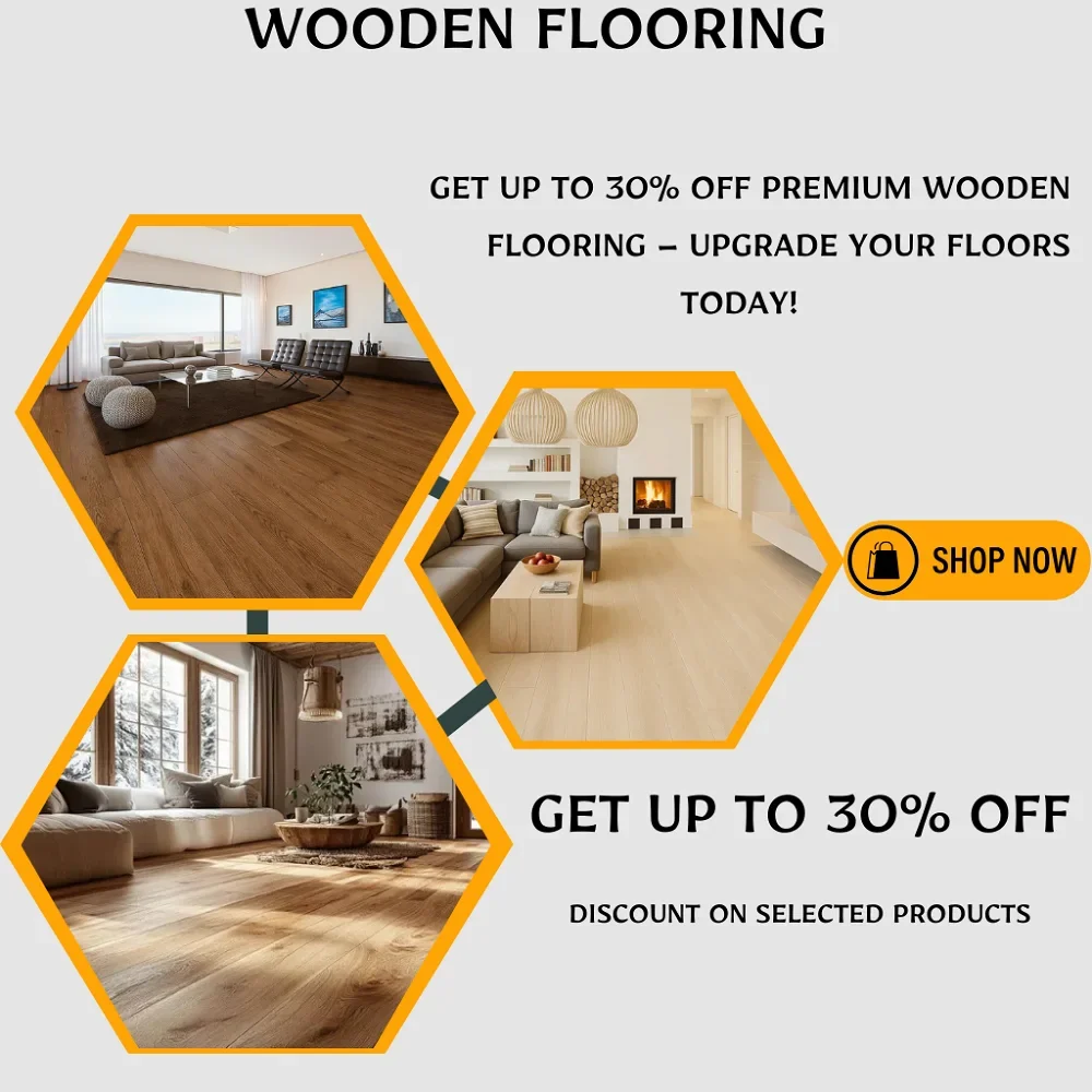 wooden flooring